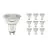 Fordelspakke 10x Noxion PerfectColor LED Spot GU10 PAR16 2.6W 230lm 36D - 922-927 Dim To Warm | Bedste Farvegengivelse - Dæmpbar - Erstatter 35W