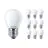 Fordelspakke 10x Philips Corepro LED Lustre E27 Kugle matt 4.3W 470lm - 827 ekstra varm hvid | erstatter 40W