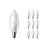 Fordelspakke 10x Philips Corepro LED Kerte E14 matt 2.8W 250lm - 827 ekstra varm hvid | erstatter 25W