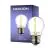 Noxion Lucent LED E27 Kugle filament klar 1.4W 136LM - 827 ekstra varm hvid | erstatter 15W