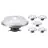 Fordelspakke 6x Philips MASTER LED Spot G53 AR111 14.8W 950lm 45D - 940 Kold Hvid | Bedste Farvegengivelse - Dæmpbar - Erstatter 75W