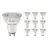 Fordelspakke 10x Noxion PerfectColor LED spot GU10 PAR16 4W 345lm 60D - 927 ekstra varm hvid | bedste farvegengivelse - dæmpbar - erstatter 50W