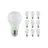 Fordelspakke 10x Noxion Lucent Classic LED E27 Pære matt 8.5W 806lm - 830 varm hvid | erstatter 60W