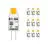 Fordelspakke 10x Osram LED Pin Micro Capsule G4 1W 100lm - 827 ekstra varm hvid | erstatter 10W