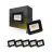 Fordelspakke 6x Bright Choice LED Projektør 20W 2000lm 100D - 830 Varm Hvid | IP66 - Symmetrisk