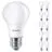 Fordelspakke 10x Philips Corepro LED Pære E27 Pære matt 5W 470lm - 930 varm hvid | bedste farvegengivelse - erstatter 40W