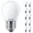 Fordelspakke 10x Philips Master Value LED Lustre E27 Kugle matt 3.4W 470lm - 927 ekstra varm hvid | bedste farvegengivelse - dæmpbar - erstatter 40W