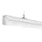 Noxion LED Skinnesystem NX-Line V3 35-50W 13650lm 90D - 840 Kold Hvid | 1500mm - 8-Polet - UGR 