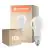 Fordelspakke 10x Ledvance Classic LED E27 Pære filament matt 18W 2452lm - 827 ekstra varm hvid | dæmpbar - erstatter 150W