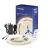 Noxion LED Strip Naga 5 Meter Komplet sæt - Smart Wifi - 24V - 120LEDs/m - 9.6W/m - 927 Ekstra Varm Hvid | 8mm - IP20 - Bedste Farvegengivelse - SMD2835