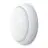 Noxion LED Væglampe Pro V2 12/16/20W 2400lm - 830-840-865 CCT | 325mm - IP65 + Ring Hvid