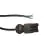 Noxion GST - Kompatibel Forsyningskabel Sort - Han + Åbne ender - 0,3m - 3 pole 0,75mm2