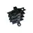 Noxion GST - Kompatibel Distributor - 1 Han + 5 Hun - 3 pole 1,5mm2