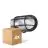 Fordelspakke 4x D'Lite Vægbelysning Ecco Sort Oval | IP44 - Egnet til 1x E27