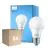 Fordelspakke 6x Philips Corepro LED Pære E27 Pære matt 10W 1055lm - 827 ekstra varm hvid | erstatter 75W