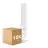 Fordelspakke 10x Noxion Lucent PL-S LED 4.3W - 840 Kold Hvid | 4-Pinde - Erstatter 9W