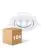 Fordelspakke 10x Noxion LED Vipbar Slim Spot Hvid 6W 550lm - 930 varm hvid | Udsnit 75mm - IP54 - bedste farvegengivelse 