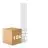 Fordelspakke 10x Noxion Lucent PL-C LED 7.4W - 830 Varm Hvid | 2-Pinde - Erstatter 26W