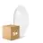 Fordelspakke 5x Ledvance Surface Rundt 400 24W 830 1920lm Hvid IP44 | varm hvid