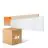 Fordelspakke 4x Ledvance LED panel Kompakt Aluminium Hvid 33W 3630lm - 840 kold hvid | 120x30cm