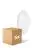 Fordelspakke 5x Ledvance Surface Rundt 250 13W 840 960lm Hvid IP44 | kold hvid