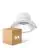 Fordelspakke 6x Noxion LED Downlight Apollo V2.0 6-12W 690-1460lm 60D - 830/840 CCT | 145mm - Udsnit 120mm