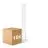 Fordelspakke 10x Ledvance Dulux-L LED 12W - 830 Varm Hvid | 4-Pinde - Erstatter 24W