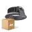 Fordelspakke 4x Ledvance LED spot Air Fix Aluminium sort 6W 510lm 36D - 930 varm hvid | Udsnit 68mm - IP65 - bedste farvegengivelse - dæmpbar