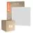 Fordelspakke 4x Ledvance LED panel Kompakt Aluminium Hvid 33W 3630lm - 830 varm hvid | 60x60cm