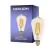 Noxion LED E27 Edison Filament Rav 7W 630lm - 822 Ekstra Varm Hvid | Dæmpbar - Erstatter 50W