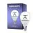 Noxion LED E14 Kugle 5W 470lm - 922 - 927 Dim to Warm| Bedste Farvegengivelse - Dæmpbar - Erstatter 40W