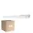 Fordelspakke 4x Ledvance LED Vandtæt Lysrender Fugttæt 58W 8000lm - 840 Kold Hvid | 150cm