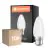 Fordelspakke 10x Ledvance Classic Performance LED Pære B22d Kerte filament matt 4.8W 470lm - 827 ekstra varm hvid | dæmpbar - erstatter 40W