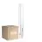 Fordelspakke 10x Philips CorePro PL-S LED 5W - 840 Kold Hvid | 2-Pinde - Erstatter 11W