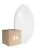 Fordelspakke 5x Ledvance Surface Rundt 350 Hvid 18W 1440lm - 840 kold hvid | IP44 - med sensor - erstatter 2x18W