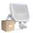 Fordelspakke 4x Ledvance LED Projektør Aluminium Hvid 41W 6000lm 100D - 840 Kold Hvid | IP65 - Bevægelses- Og Lyssensor - Symmetrisk