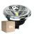 Fordelspakke 6x Noxion Lucent LED Spot GU10 AR111 15W 850lm 40D - 927 Ekstra Varm Hvid | Bedste Farvegengivelse - Dæmpbar - Erstatter 75W