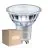 Fordelspakke 10x Philips MASTER Value LED Spot GU10 PAR16 3.7W 380lm 36D - 940 Kold Hvid | Bedste Farvegengivelse - Dæmpbar - Erstatter 50W