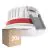 Fordelspakke 20x Ledvance LED spot Fire Rated Aluminium Hvid 8W 640lm 36D - 927 ekstra varm hvid | Udsnit 68mm - IP65 - bedste farvegengivelse - dæmpbar