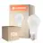 Fordelspakke 10x Ledvance Classic LED E27 Pære matt 13W 1521lm - 840 kold hvid | erstatter 100W