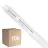 Fordelspakke 10x Ledvance LED Lysrør T8 Value (UN) High Output 18W 2000lm - 840 Kold Hvid | 120cm - Erstatter 36W