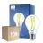 Fordelspakke 10x Philips Master LED E27 Pære Filament Klar 5.9W 806lm - 922-927 Dim To Warm | Bedste Farvegengivelse - Dæmpbar - Erstatter 60W