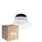 Fordelspakke 6x Noxion LED Downlight Hera Dyb Forsænket Hvid 21W 2400lm 100D - 827-830-840 CCT | 226mm - Udsnit 200mm