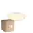 Fordelspakke 3x Nordlux LED Loftlampe Oja 24 Hvid 11W 1250lm - 827 Ekstra Varm Hvid