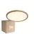 Fordelspakke 3x Nordlux LED Loftlampe Oja 29 Træ 17W 1600lm - 827 Ekstra Varm Hvid | Dæmpbar