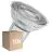 Fordelspakke 10x Ledvance LED Spot GU10 PAR16 6.1W 575lm 60D - 930 Varm Hvid | Bedste Farvegengivelse - Dæmpbar - Erstatter 80W