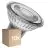 Fordelspakke 10x Ledvance LED Spot GU10 PAR16 8W 750lm 36D - 827 Ekstra Varm Hvid | Dæmpbar - Erstatter 100W