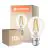 Fordelspakke 10x Ledvance Classic LED B22 Pære Filament Klar 5.9W 806lm - 827 Ekstra Varm Hvid | Dæmpbar - Erstatter 60W
