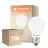Fordelspakke 10x Ledvance Classic LED E27 Pære Matt 5.9W 806lm - 840 Kold Hvid| Erstatter 60W