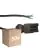 Fordelspakke 50x Noxion GST - Kompatibel Forsyningskabel Sort - Han + Åbne ender - 3m - 3 pole 0,75mm2